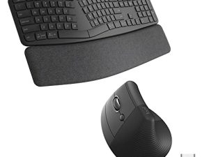 Clavier sans fil divisé Logitech ERGO K860