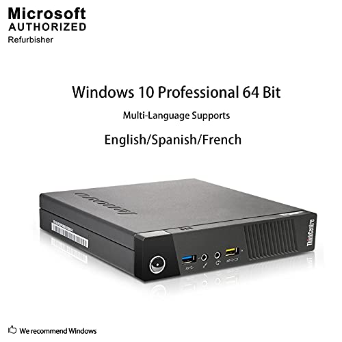 Lenovo ThinkCentre M93P Tiny Mini ordinateur de-2