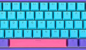 BOYI 61 Mini clavier de jeu filaire