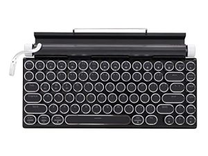 Aventuriers Typewriter Style rétro clavier mécanique LED