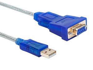 DTech Câble adaptateur série USB vers RS232