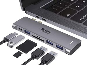 Adaptateur USB C pour MacBook Pro/MacBook Air