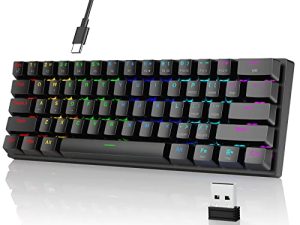 Clavier mécanique sans fil 60 %