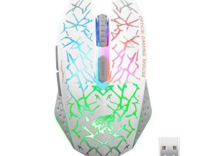 Souris d'ordinateur de jeu sans fil Q8