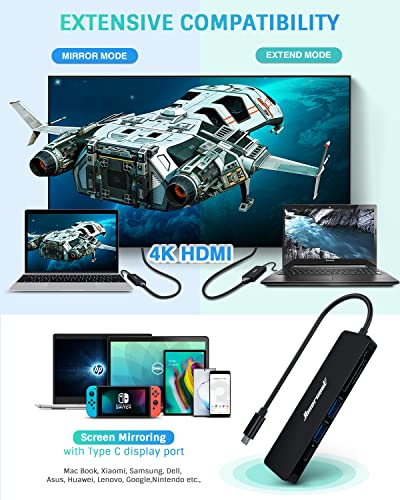 adaptateur Hiearcool USB C