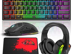 60% clavier de jeu souris en nid