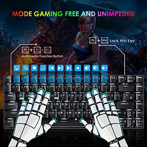 avec clavier filaire