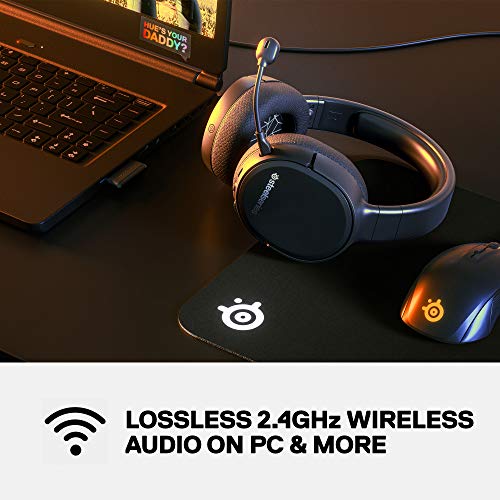 Casque de jeu sans fil SteelSeries Arctis-2