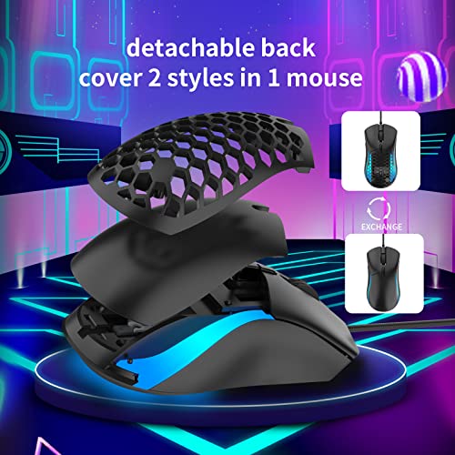 Souris de jeu RaceGT RGB filaire avec – Image 2