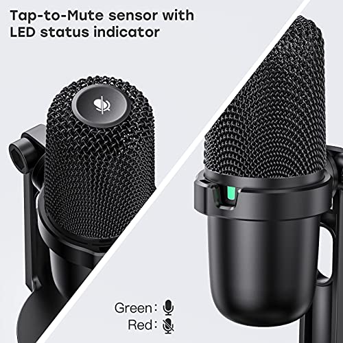 Microphone USB - HEMICZ Microphone de jeu – Image 2