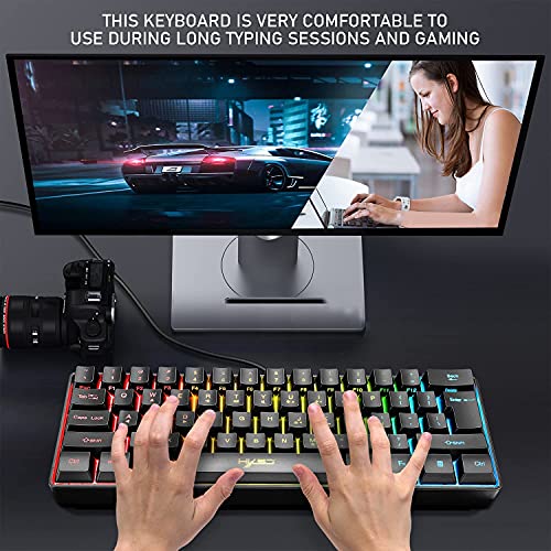 Combo clavier et souris de jeu filaire-2