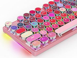 HUO JI Clavier de jeu mécanique style