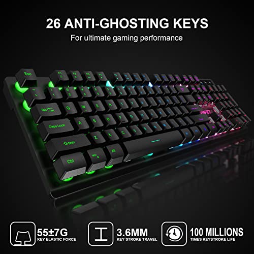 NPET S21 Combo clavier et souris de-2