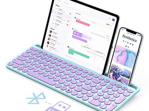 Joli clavier Bluetooth sans fil