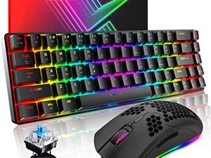 Clavier et souris de jeu compacts 60
