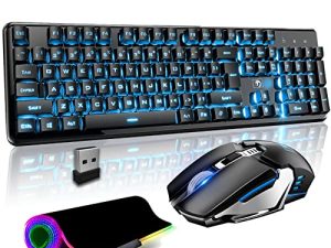 FELICON Kit clavier et souris de jeu