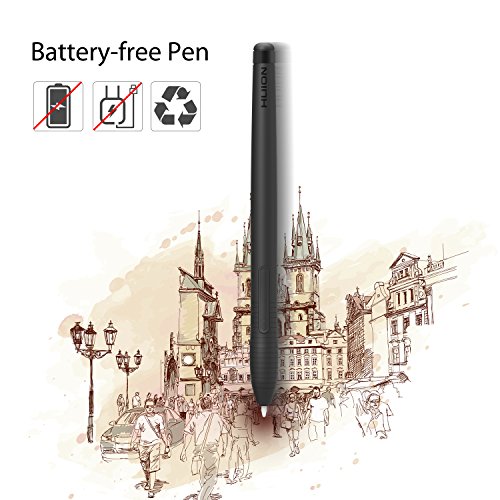 HUION Inspiroy H430P Tablettes graphiques OSU Tablette – Image 2