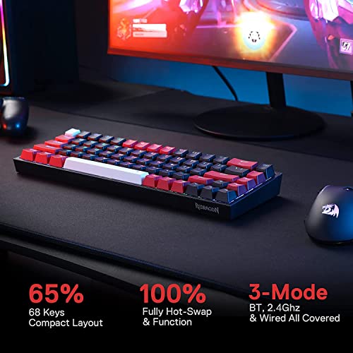 Clavier de jeu RVB sans fil Redragon-2