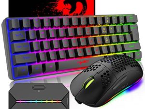 Clavier de jeu sans fil 4 en