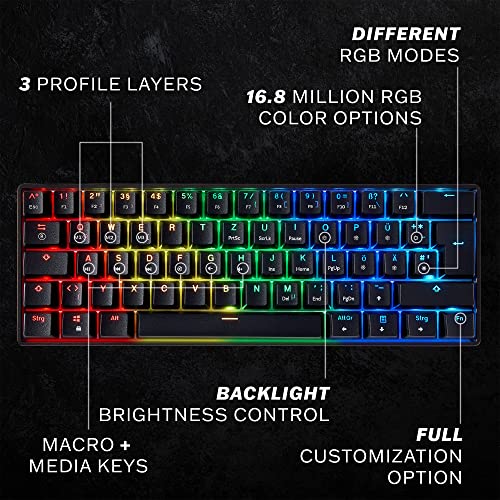 HK GAMING GK61 Clavier de Jeu Mécanique – Image 2