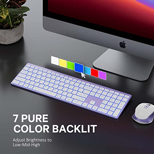 Earto K637 Clavier et souris sans fil, – Image 2