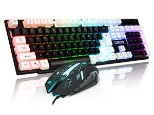 CHONCHOW 951 USB 19 Touches Anti-Ghost Souris