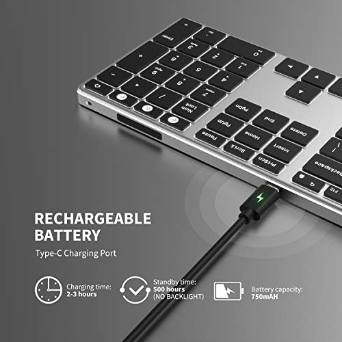 clavier éclairé sans