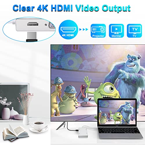 Weton Adaptateur USB C vers HDMI DVI-2
