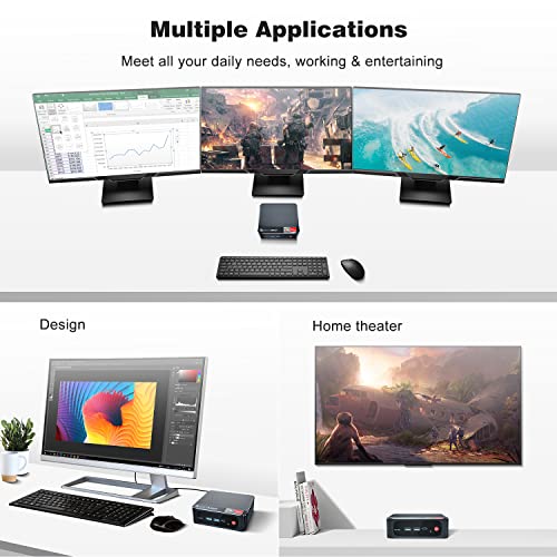 Beelink SER3 Mini PC Windows 10 Pro, – Image 2