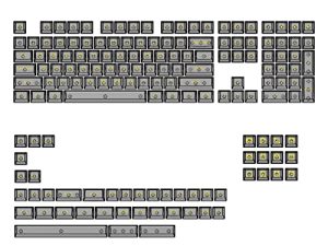 Akko Clear Keycap Set V2
