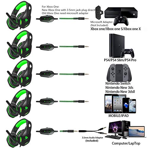 Casque de jeu HaiDiKaiSi pour Xbox One, – Image 2