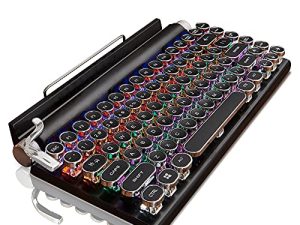 Clavier de machine à écrire rétro 7KEYS
