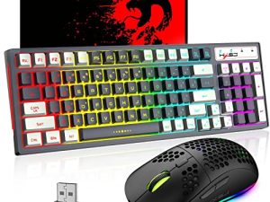 Combo clavier et souris de jeu sans