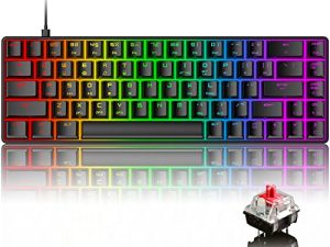 Clavier de jeu mécanique 18 Chroma RGB