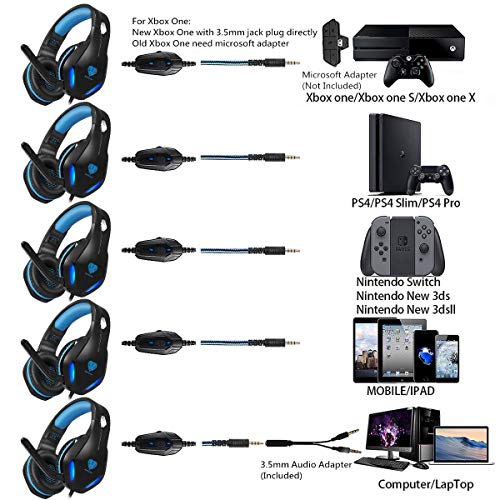 Casque de jeu HaiDiKaiSi pour Xbox One, – Image 2