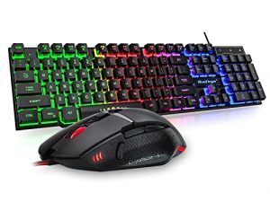 BlueFinger Ensemble clavier et souris de jeu