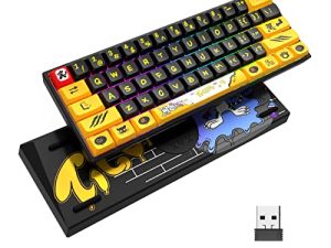 Hkfos XVX M61 Tiger Clavier 60% Clavier