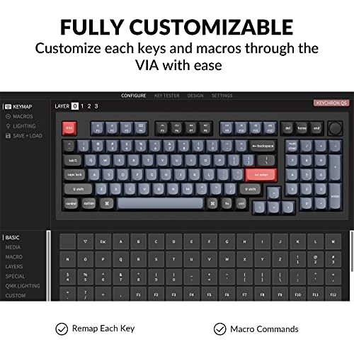 Keychron Q5 Version de bouton de clavier – Image 2