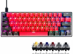 Guffercty kred Gk61 SK61 Clavier mécanique 60