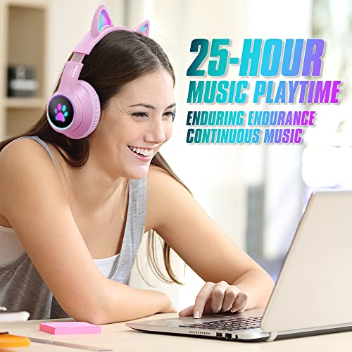 Mokata Gaming Casque sans fil Bluetooth 5.0-2