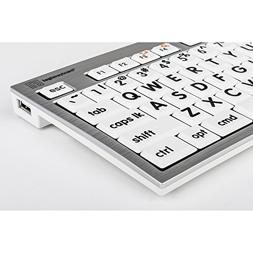 Clavier Logickeyboard Largeprint compatible avec le clavier – Image 2