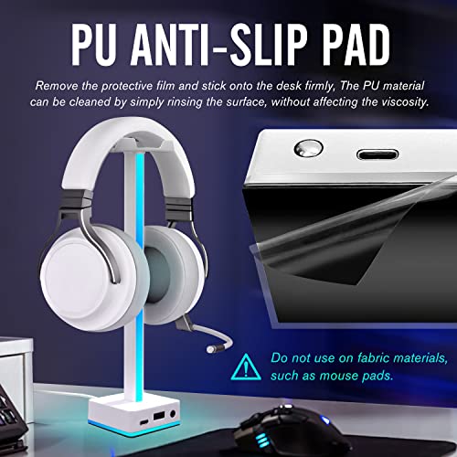 EZDIY-FAB Barre lumineuse LED USB pour casque, – Image 2