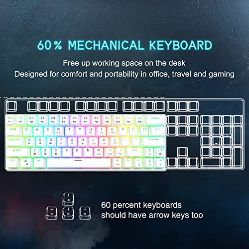 DIERYA DK63N Clavier de jeu mécanique filaire-2
