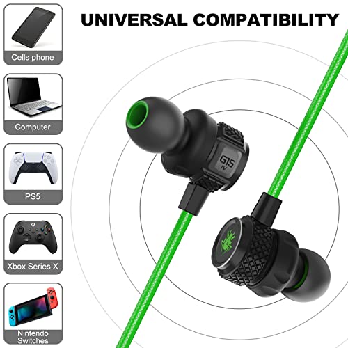 Innens Écouteurs intra-auriculaires filaires avec micro et-2
