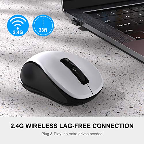 WisFox 2.4G Souris sans fil pour ordinateur – Image 2