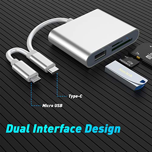 Eletrand Type C + Adaptateur de lecteur – Image 2