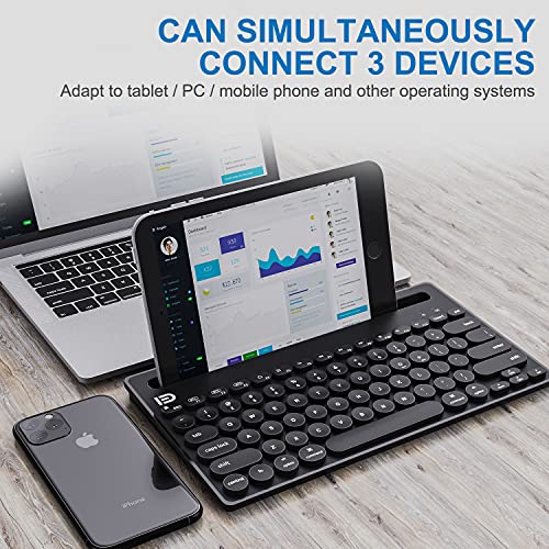 Chuangquan FD IK3381M Clavier sans fil Bluetooth – Image 2