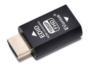 EVanlak Hdmi Edid Emulator Passthrough 3rd Generrtion