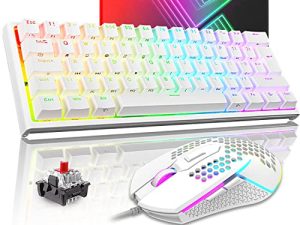 Combo clavier mécanique 60 % et souris