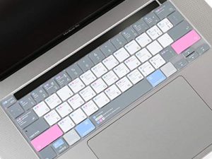 CaseBuy Premium Shortcuts Keyboard Cover Skin avec